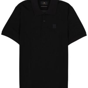 POLO "STEEL" CON PATCH LOGO