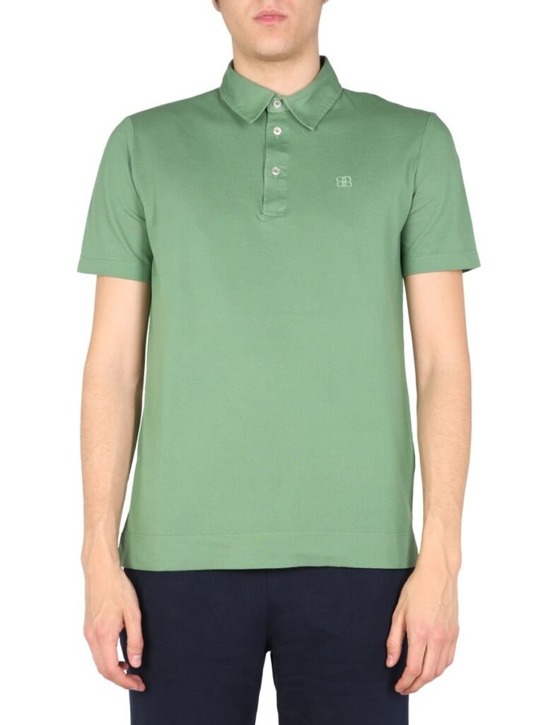 POLO WITH LOGO EMBROIDERY