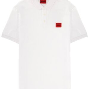 POLO CON PATCH LOGO