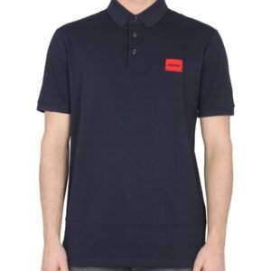 POLO CON PATCH LOGO