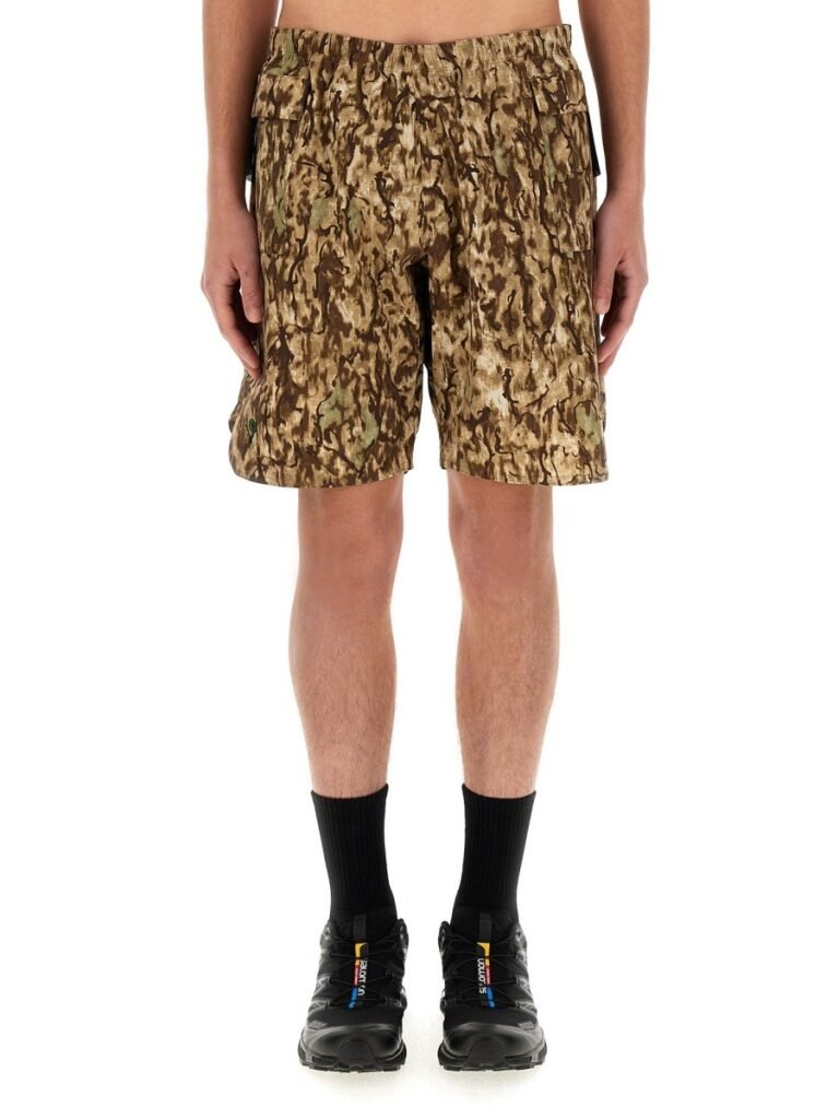 POLY STRETCH BERMUDA SHORTS