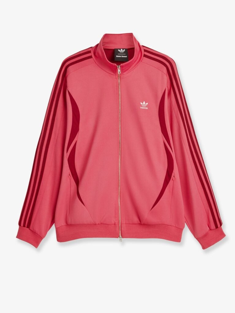 Polyamide, cotton and elastane sweatshirt