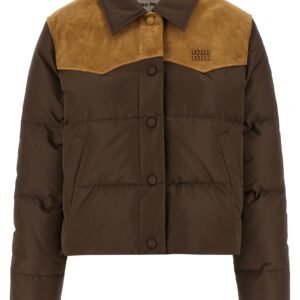 Pongé tec down jacket