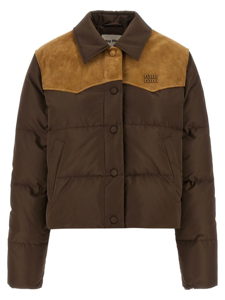 Pongé tec down jacket