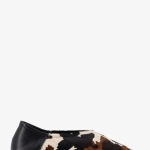 Ponyskin ballerinas