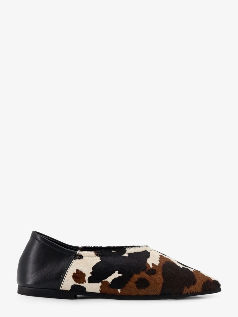 Ponyskin ballerinas