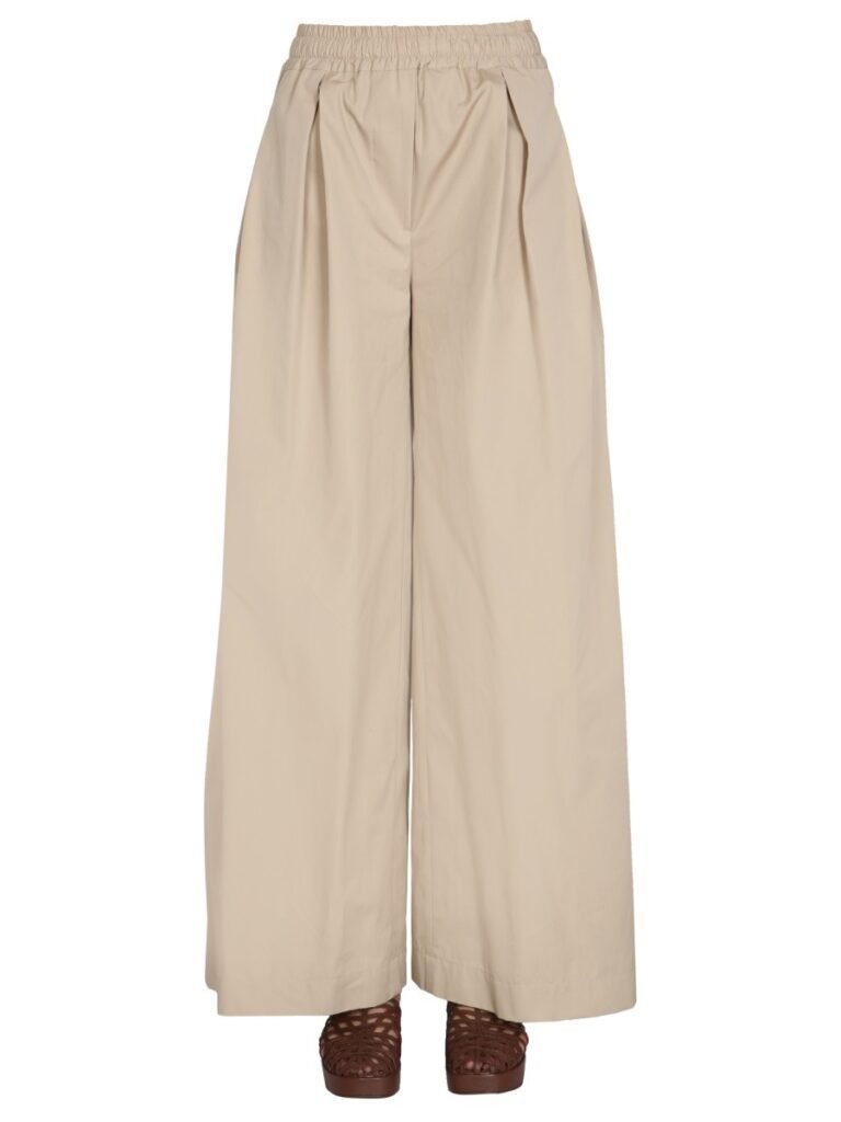 POPLIN PANTS