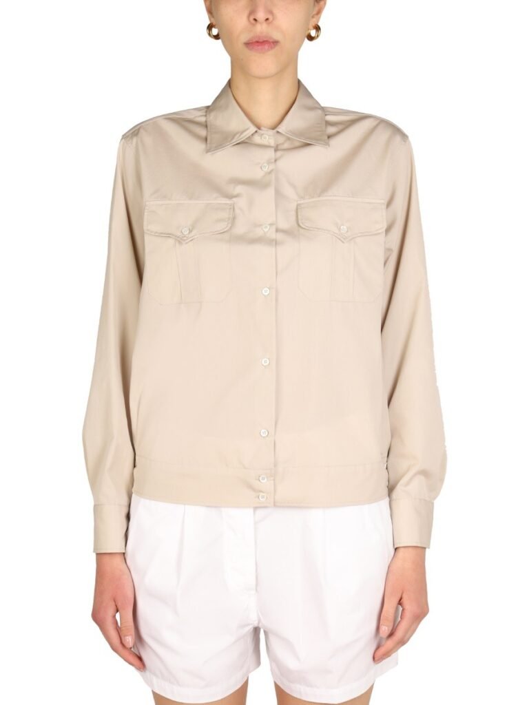 POPLIN SHIRT