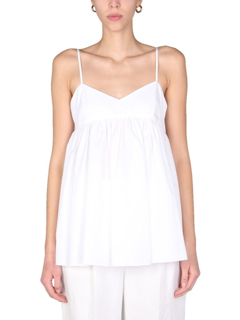 POPLIN TOP