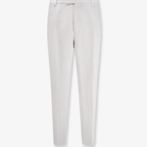 Port linen trousers