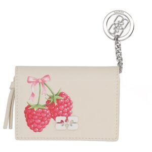 PORTACARTE CON STAMPA "RASPBERRY"
