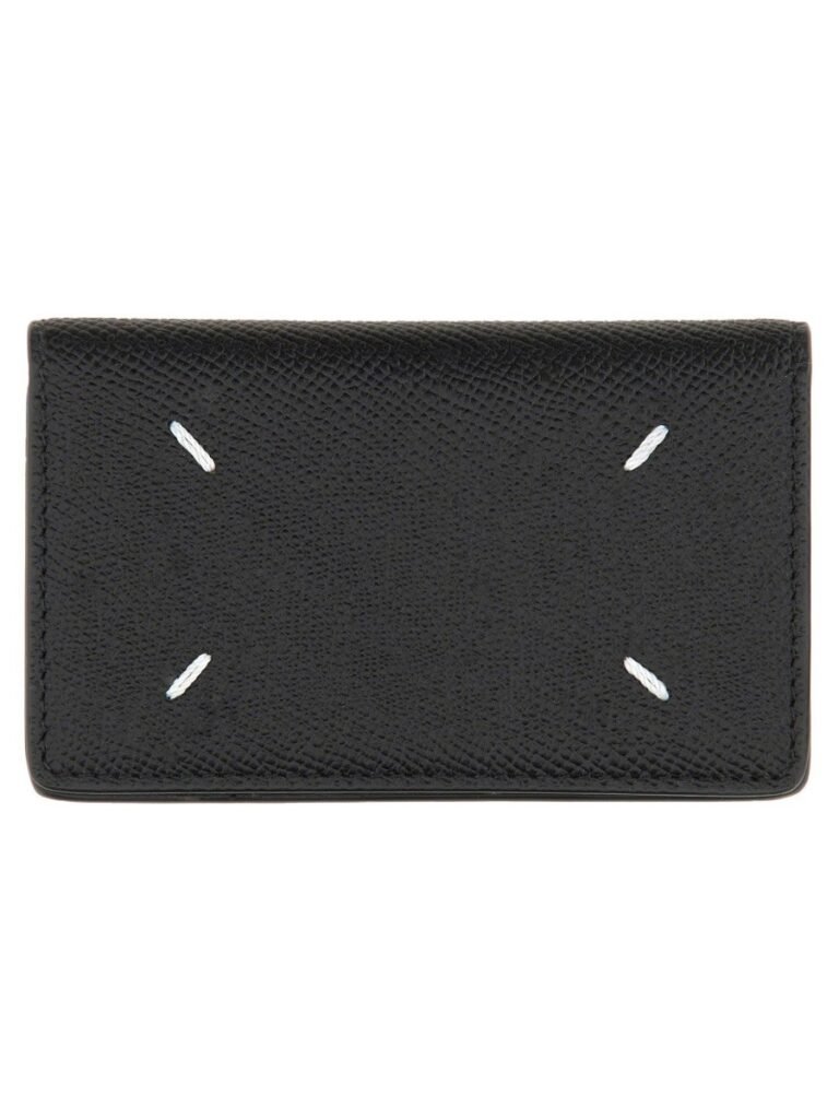 PORTACARTE "FOUR STITCHES"