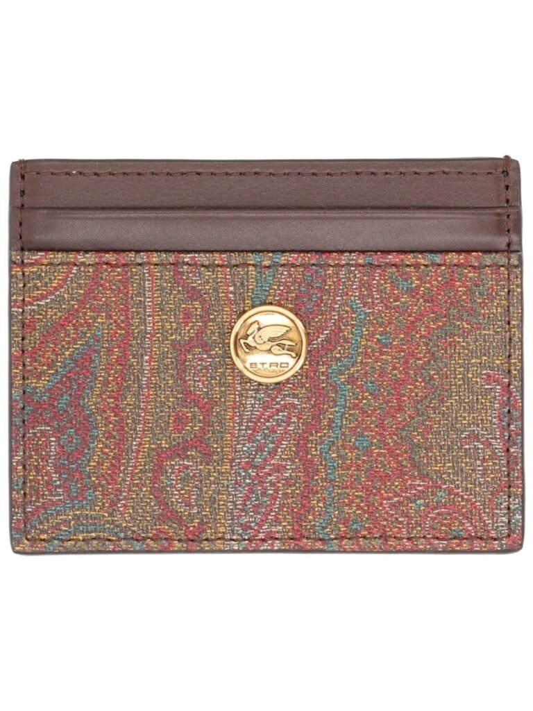 PORTACARTE "PAISLEY"