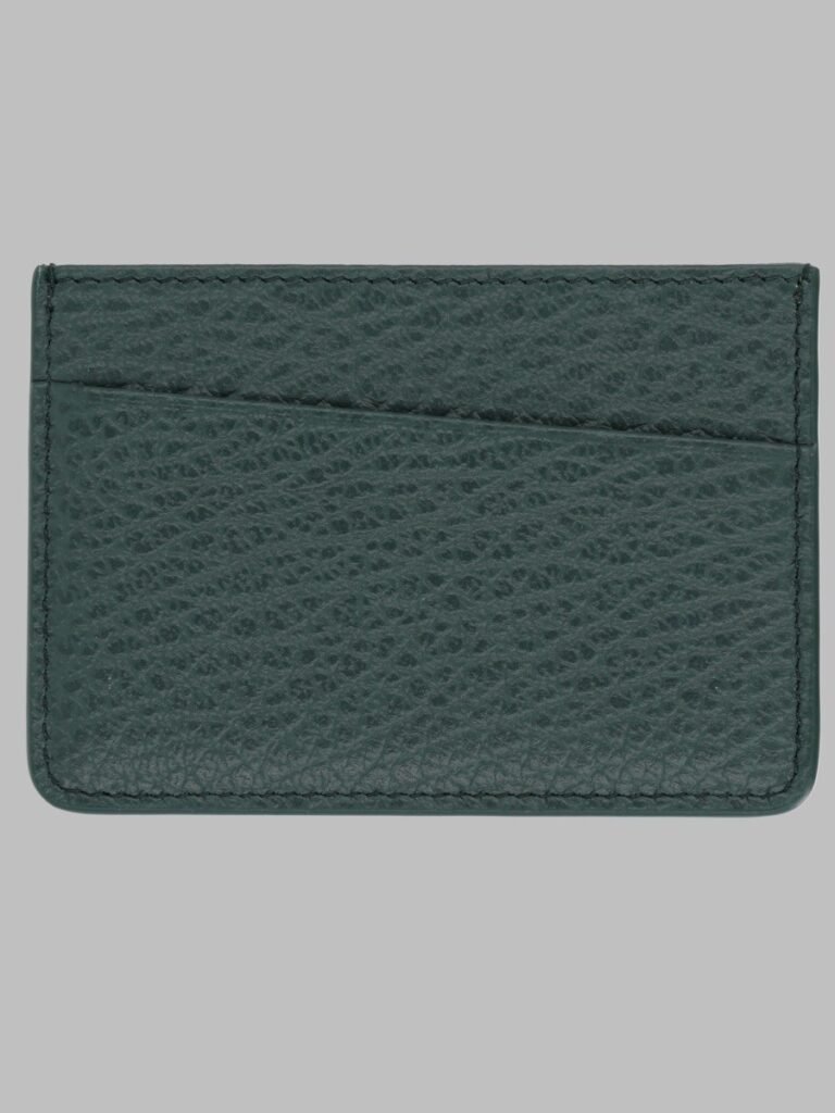 PORTACARTE SLIM IN PELLE