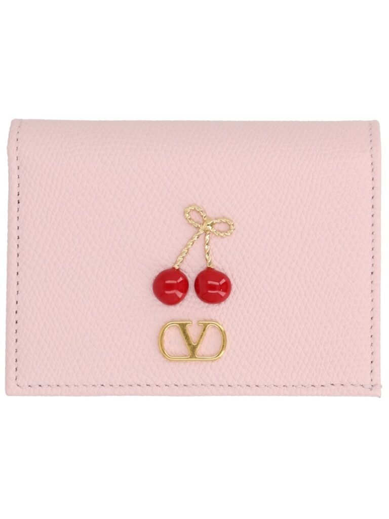 PORTAFOGLIO "CHERRYFIC" CON LOGO