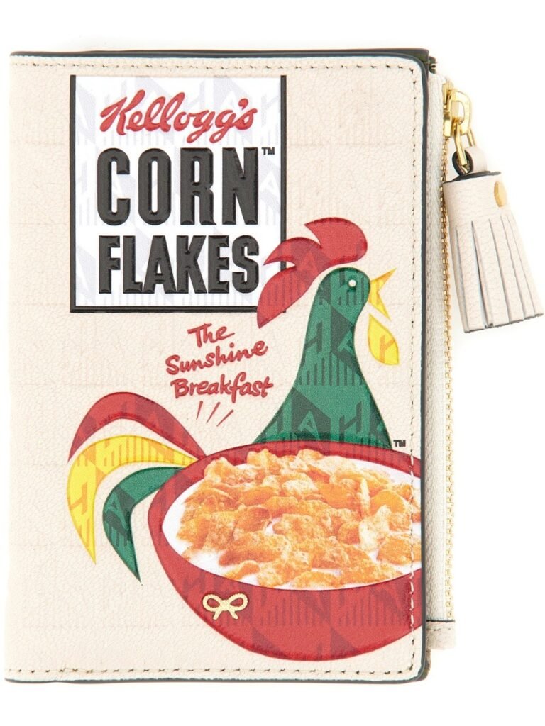 PORTAFOGLIO "CORNFLAKES"