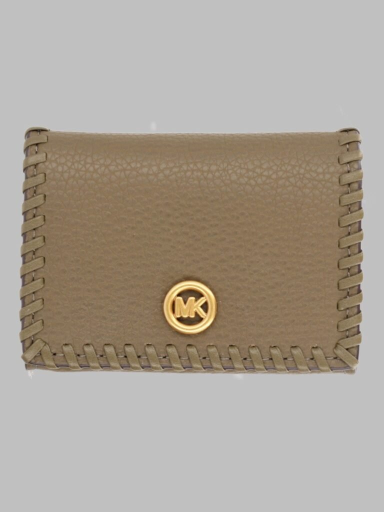 PORTAFOGLIO IN PELLE CON LOGO