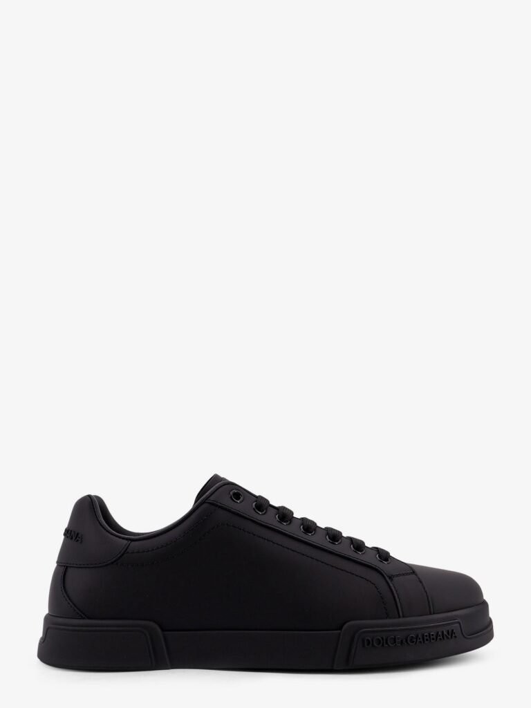 Portofino leather sneakers