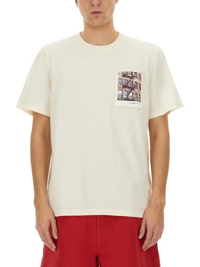 "POSTCARD BUILDING" T-SHIRT