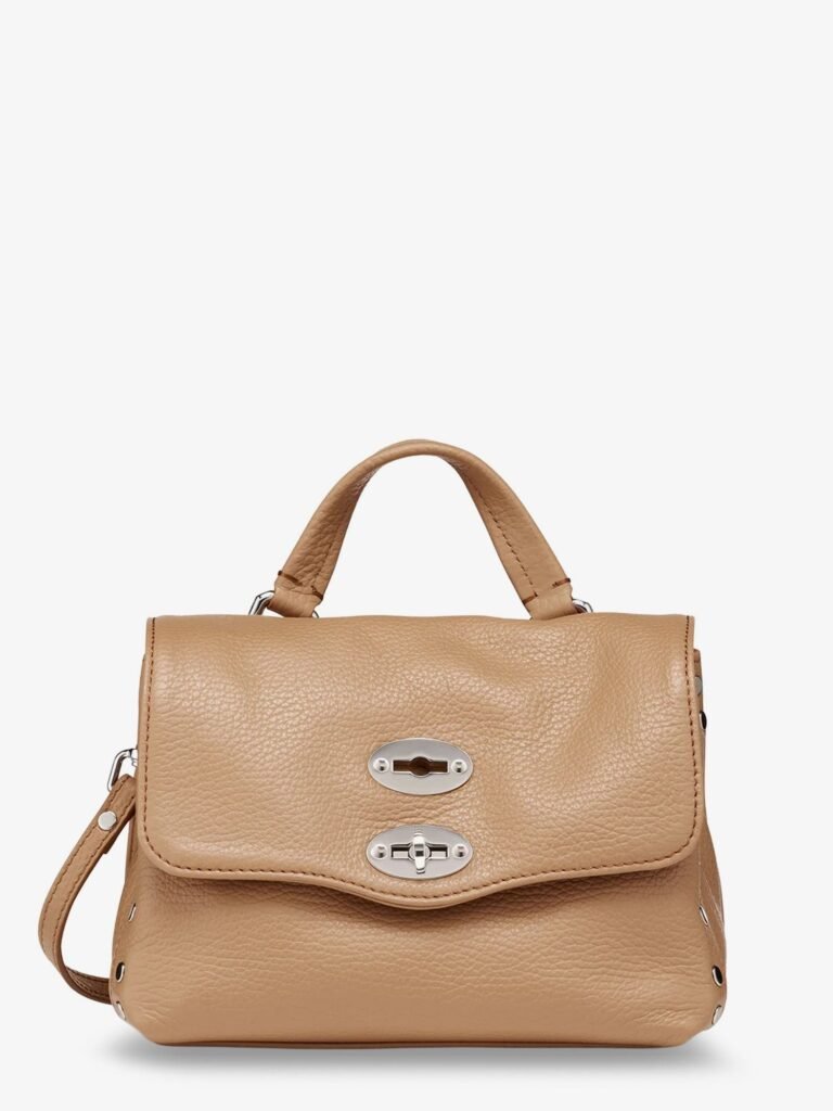 Postina® Baby hammered leather crossbody