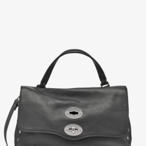Postina S leather crossbody bag