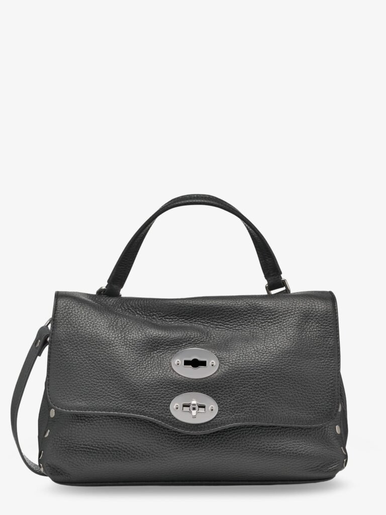 Postina S leather crossbody bag