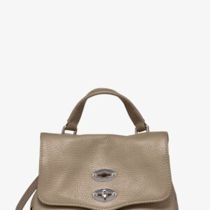 Postina® Baby hammered leather crossbody bag