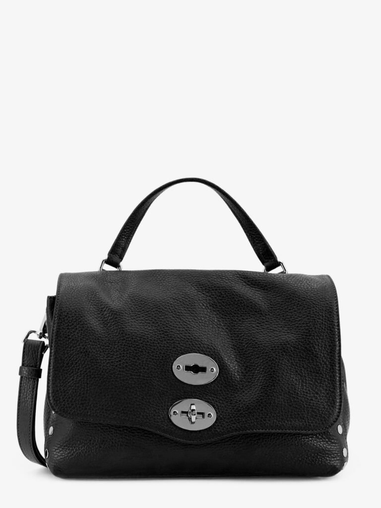 Postina® S textured leather crossbody bag