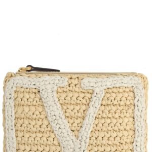 POUCH "VIVA SUPERSTAR" IN CROCHET