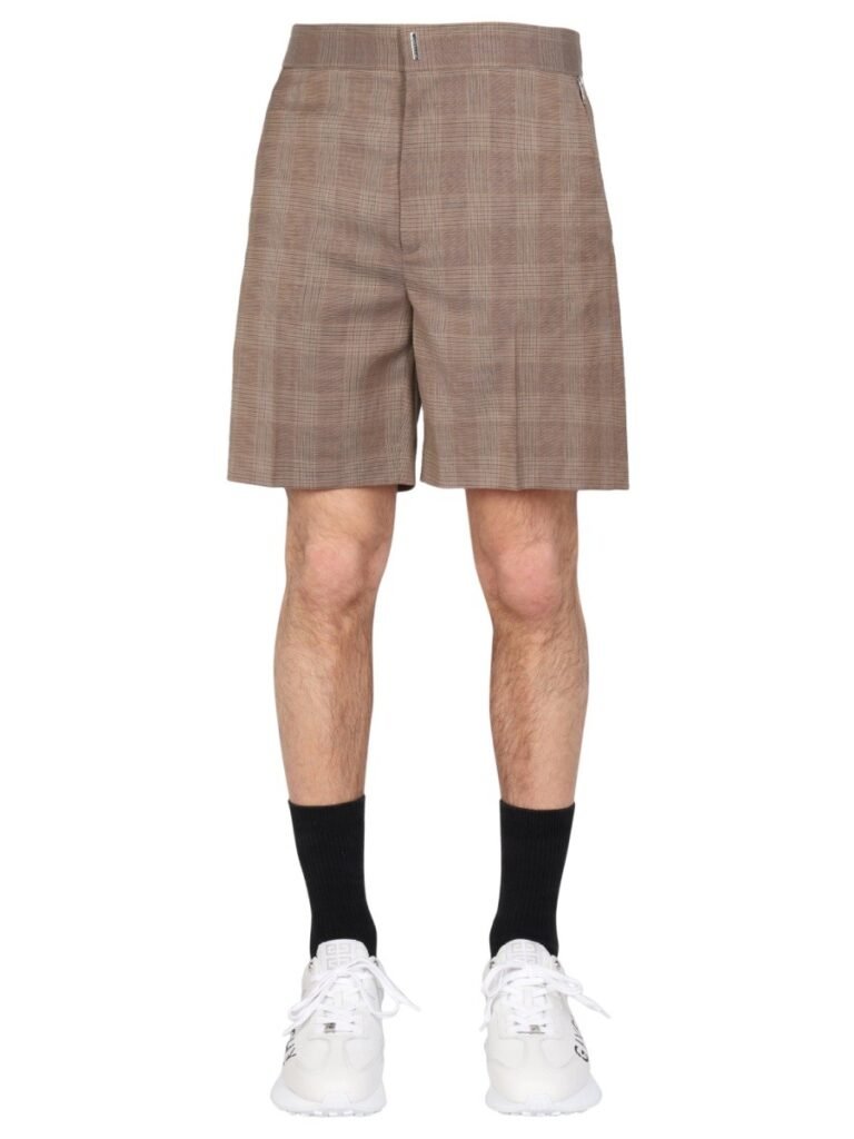 PRINCE OF WALES PATTERN BERMUDA
