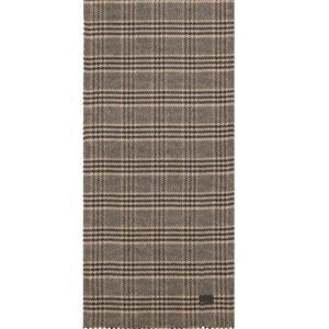 PRINCE OF WALES PATTERN SILK SCARF