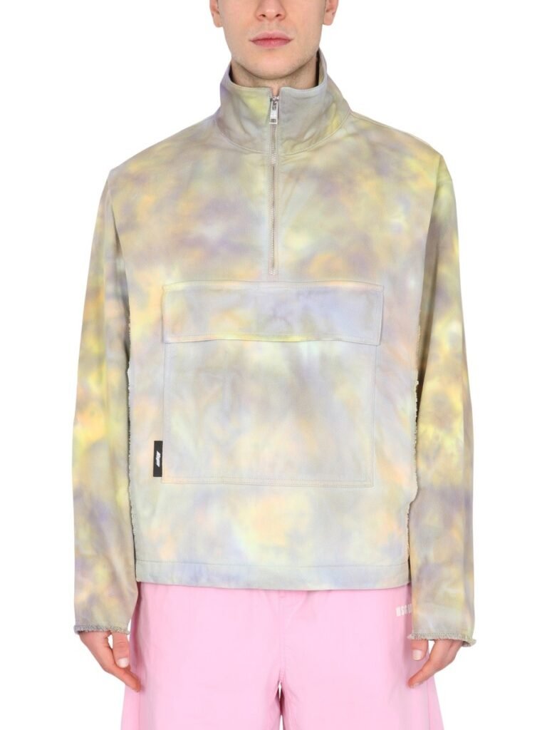 PRINTED ANORAK JACKET