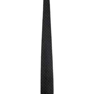 PRINTED SILK TIE