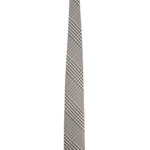 PRINTED SILK TIE