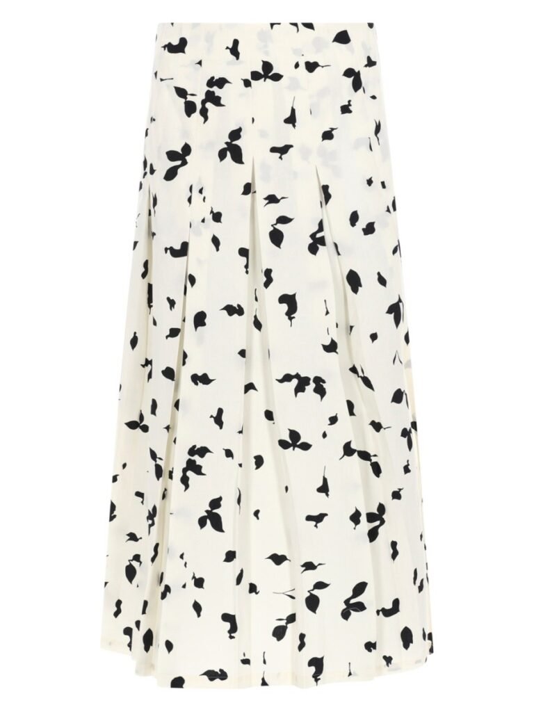 PRINTED SKIRT