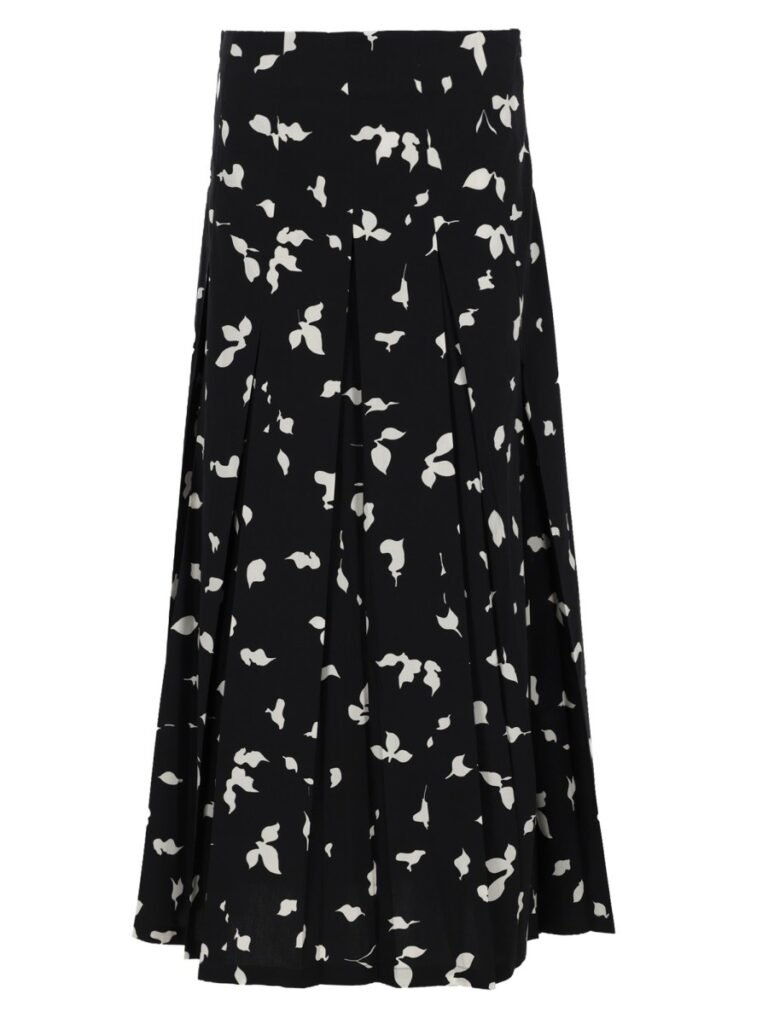 PRINTED SKIRT