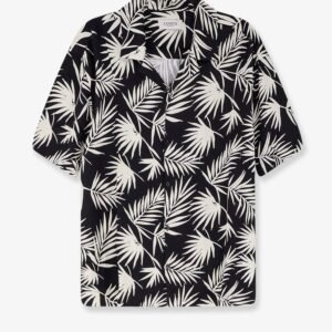 Printed viscose shirt