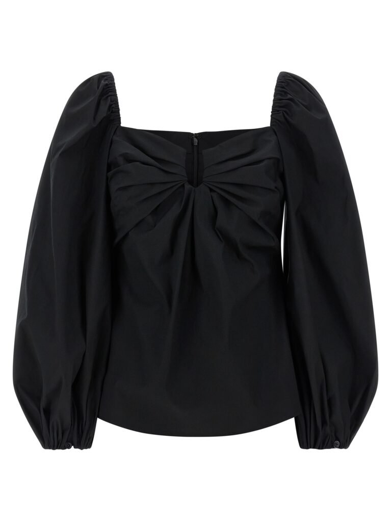 'Puff' sleeve top