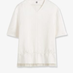 Pullover satin top