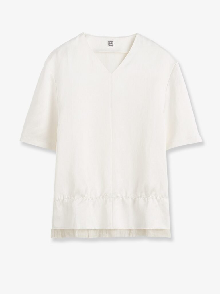 Pullover satin top