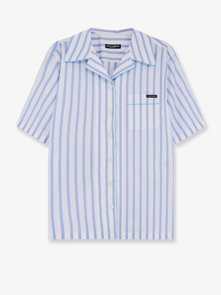 Pyjamas cotton and silk shirt
