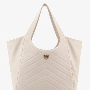 Quilted leather shoulder bag