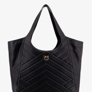 Quilted leather shoulder bag
