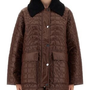 QUILTED MIDI JACKET