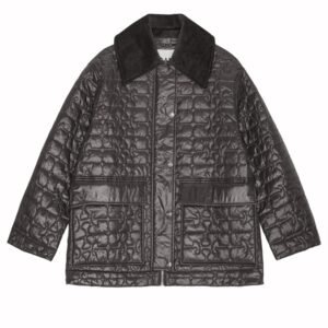QUILTED MIDI JACKET