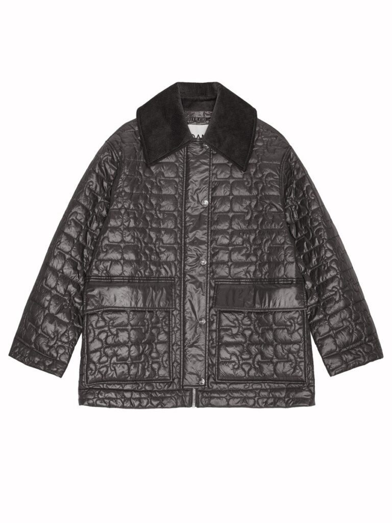 QUILTED MIDI JACKET