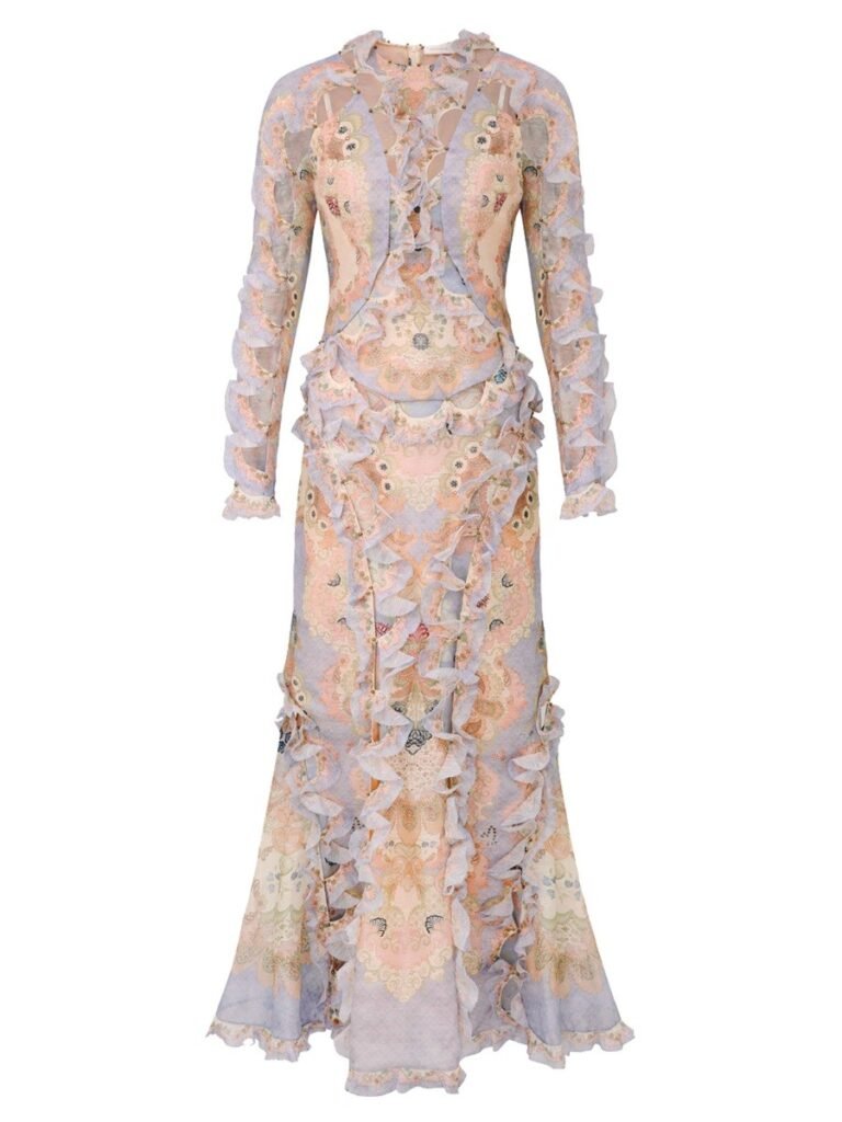 "REBELLION" LONG DRESS