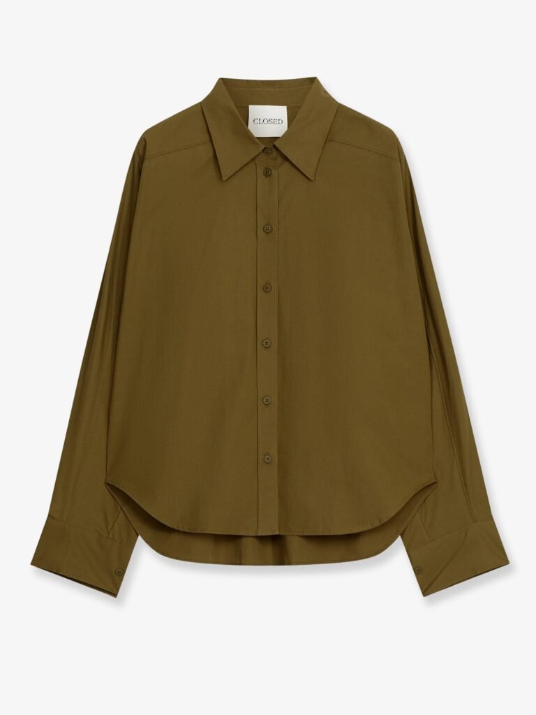 Recycled cotton shirt