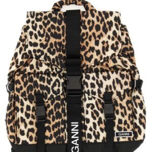 RECYCLED FABRIC BACKPACK