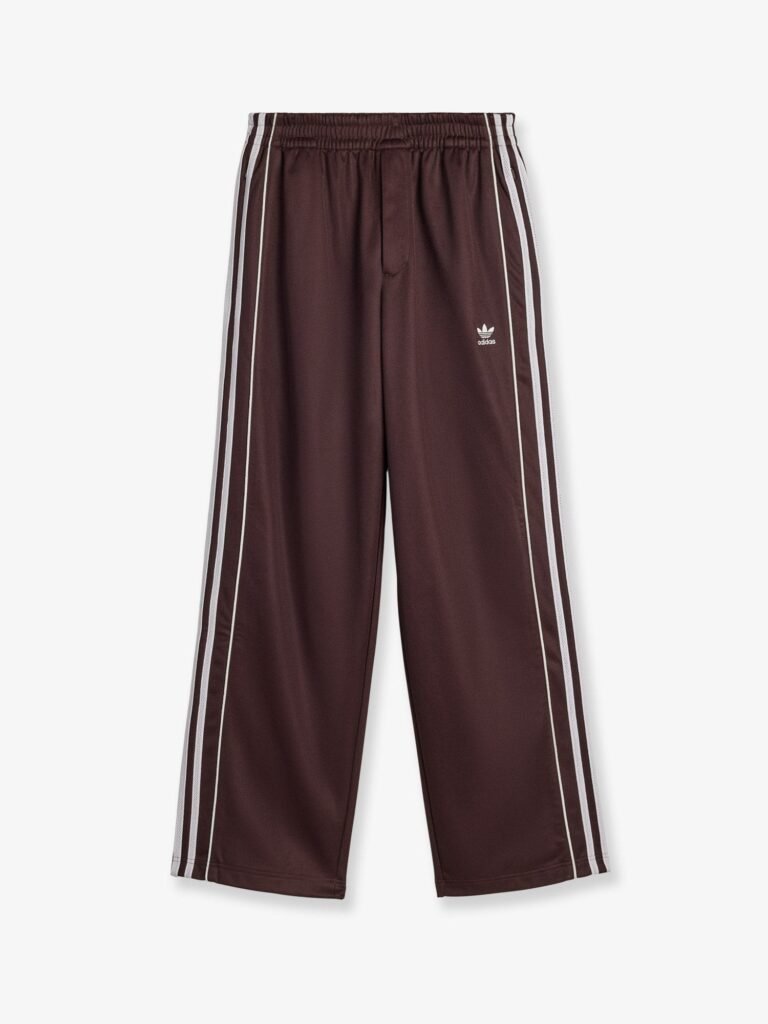 Recycled material track trousers